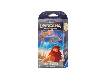 THE FIRST CHAPTER: STARTER DECK - AURORA AND SIMBA
