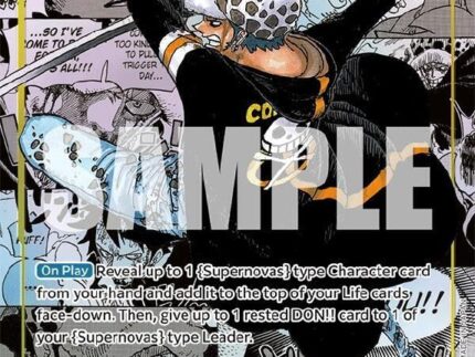 TRAFALGAR LAW (119) (MANGA)