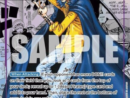 TRAFALGAR LAW (OP05-069) (MANGA)