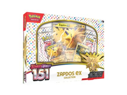 VIOLET - 151 EX BOX - ZAPDOS EX