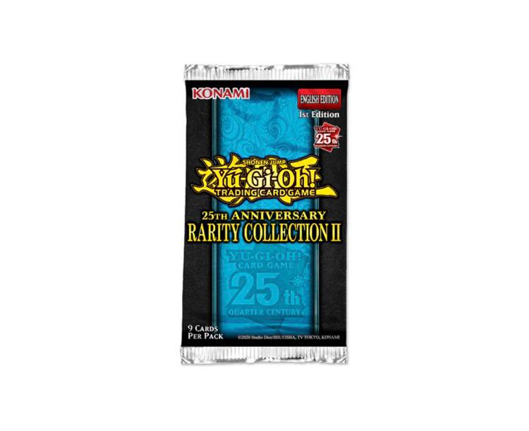 YU-GI-OH - 35th ANNIVERSARY RARITY COLLECTION 2 BOOSTER BOX YU-GI-OH - 35th ANNIVERSARY RARITY COLLECTION 2 BOOSTER BOX