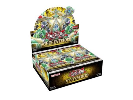 YU-GI-OH - AGE OF OVERLOAD BOOSTER BOX - 1st EDITION