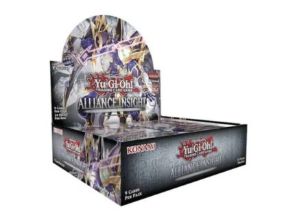 YU-GI-OH - ALLAINCE INSIGHT BOOSTER BOX - 1st EDITION