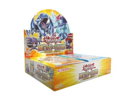 YU-GI-OH - BATTLES OF LEGENG - MONSTER MAYHEM BOOSTER BOX - 1st EDITION
