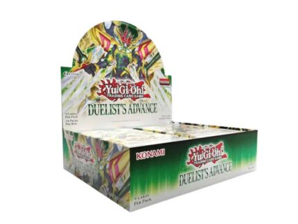 YU-GI-OH - DUELIST'S ADVANCE BOOSTER BOX - 1st EDITION