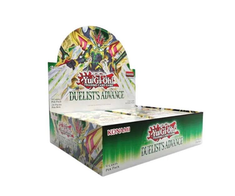 YU-GI-OH - DUELIST'S ADVANCE BOOSTER BOX - 1st EDITION YU-GI-OH - DUELIST'S ADVANCE BOOSTER BOX - 1st EDITION