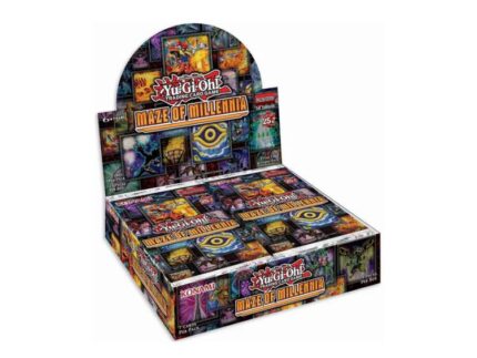 YU-GI-OH - MAZE OF MILLENNIA BOOSTER BOX - 1st EDITION