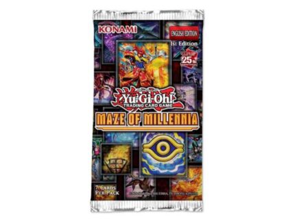 YU-GI-OH - MAZE OF MILLENNIA BOOSTER BOX - 1st EDITION