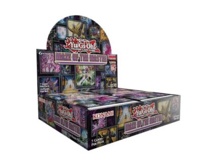 YU-GI-OH - MAZE OF THE MASTERS BOOSTER BOX - 1st EDITION