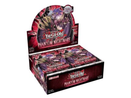 YU-GI-OH - PHANTOM NIGHTMARE BOOSTER BOX - 1st EDITION