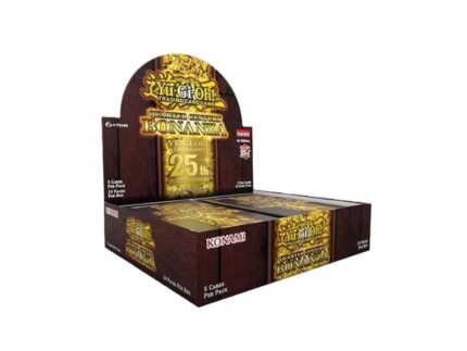 YU-GI-OH - QUARTER CENTURY BONANZA BOOSTER BOX - 1st EDITION