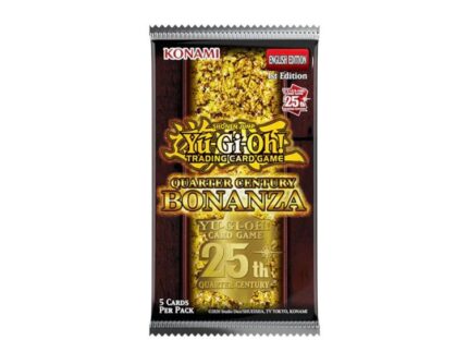 YU-GI-OH - QUARTER CENTURY BONANZA BOOSTER BOX - 1st EDITION
