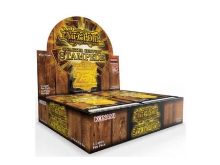 YU-GI-OH - QUATER CENTURY STAMPEDE BOOSTER BOX - 1st EDITION