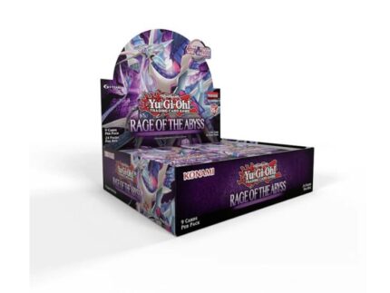 YU-GI-OH - RAGE OF THE ABYSS BOOSTER BOX 1st EDITION