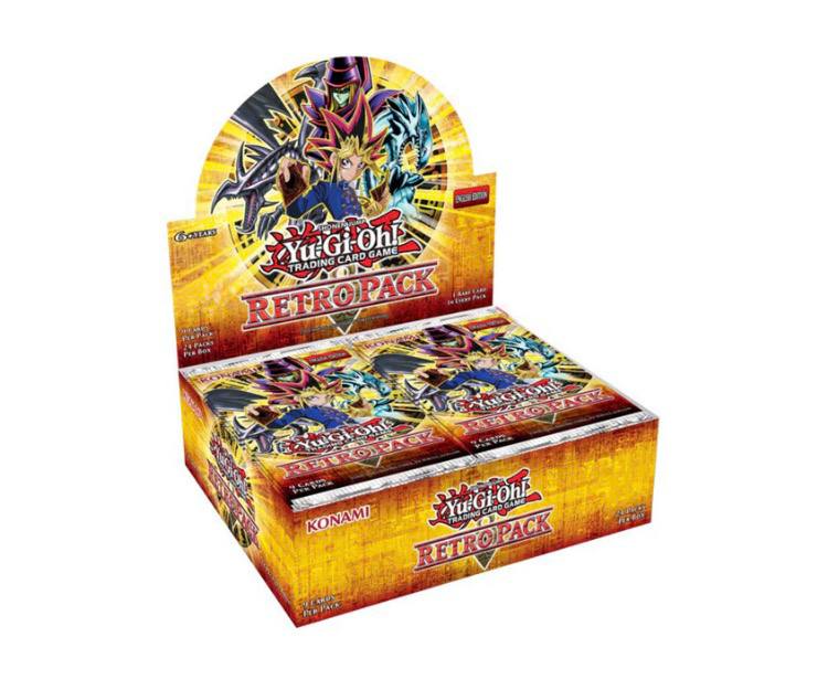 YU-GI-OH - RETRO PACK BOOSTER BOX (24 PACKS) YU-GI-OH - RETRO PACK BOOSTER BOX (24 PACKS)