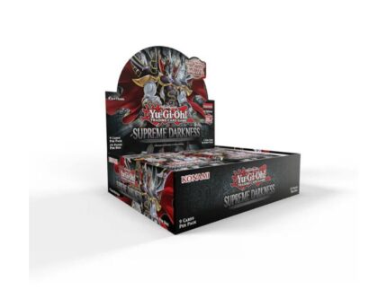 YU-GI-OH - SUPREME DARKNESS 1st EDITION BOOSTER BOX