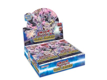YU-GI-OH - VALIANT SMASHERS BOOSTER BOX - 1st EDITION