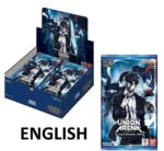 Union Arena Solo Leveling ENGLISH Booster Box (UE17BT) SEALED