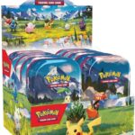 Pokémon – Mega Evolution - Ascended Heroes – Mini Tin Display