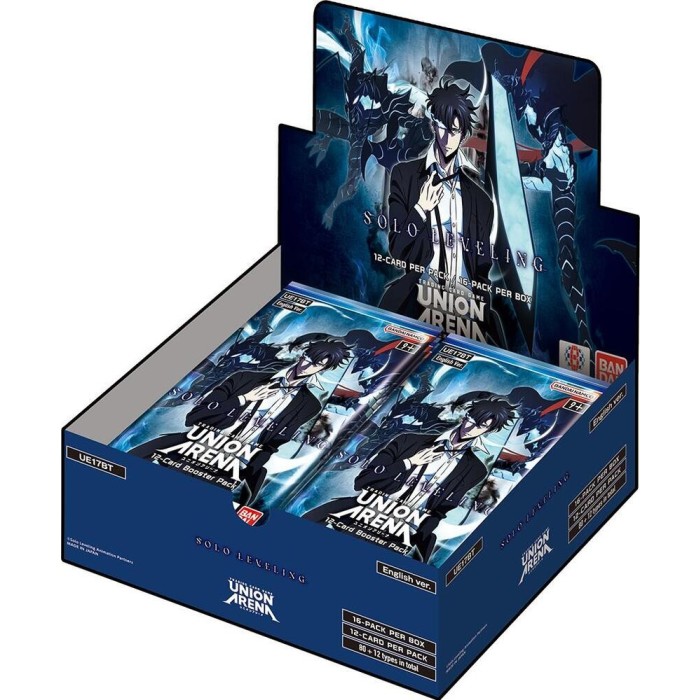 UA-solo-leveling-booster-box-dummy-image25146368 Union Arena Solo Leveling Booster Box - Image 1