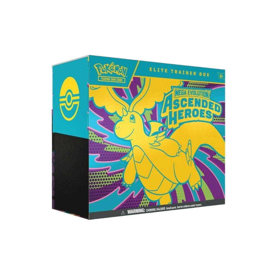 pokemon-tcg-ascended-heroes-elite-trainer-box-q1-2026 Pokémon TCG: Mega Evolution – Ascended Heroes Elite Trainer Box - Image 1