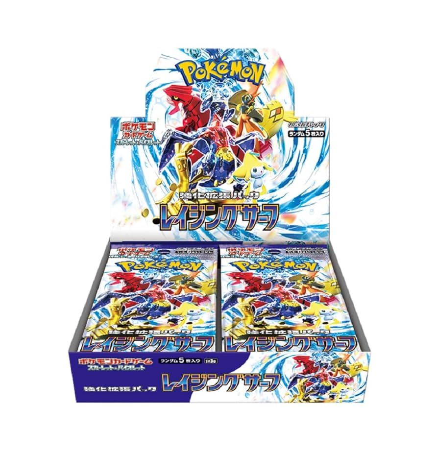 71ZRxGuh5RL._UF894_1000_QL80 Pokemon Raging Surf Japanese Booster BOX - Image 1