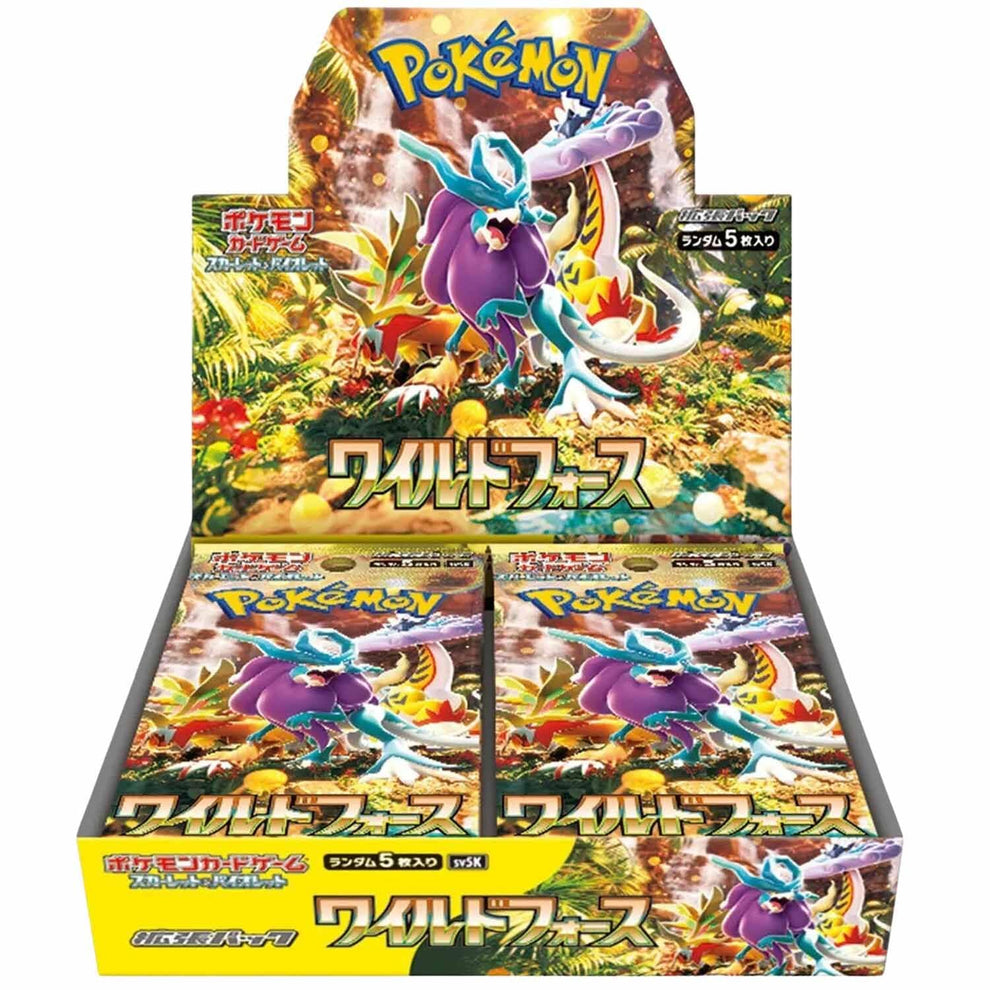 71pwRHrdH9L Wild Force Japanese Booster BOX - Image 1