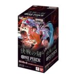 ONE PIECE CARD GAME OP-16 Japanese Booster Box – The Hour of Decisive Battle