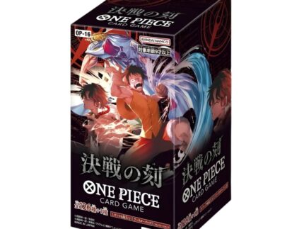 OP-16 Japanese Booster Box – The Hour of Decisive Battle