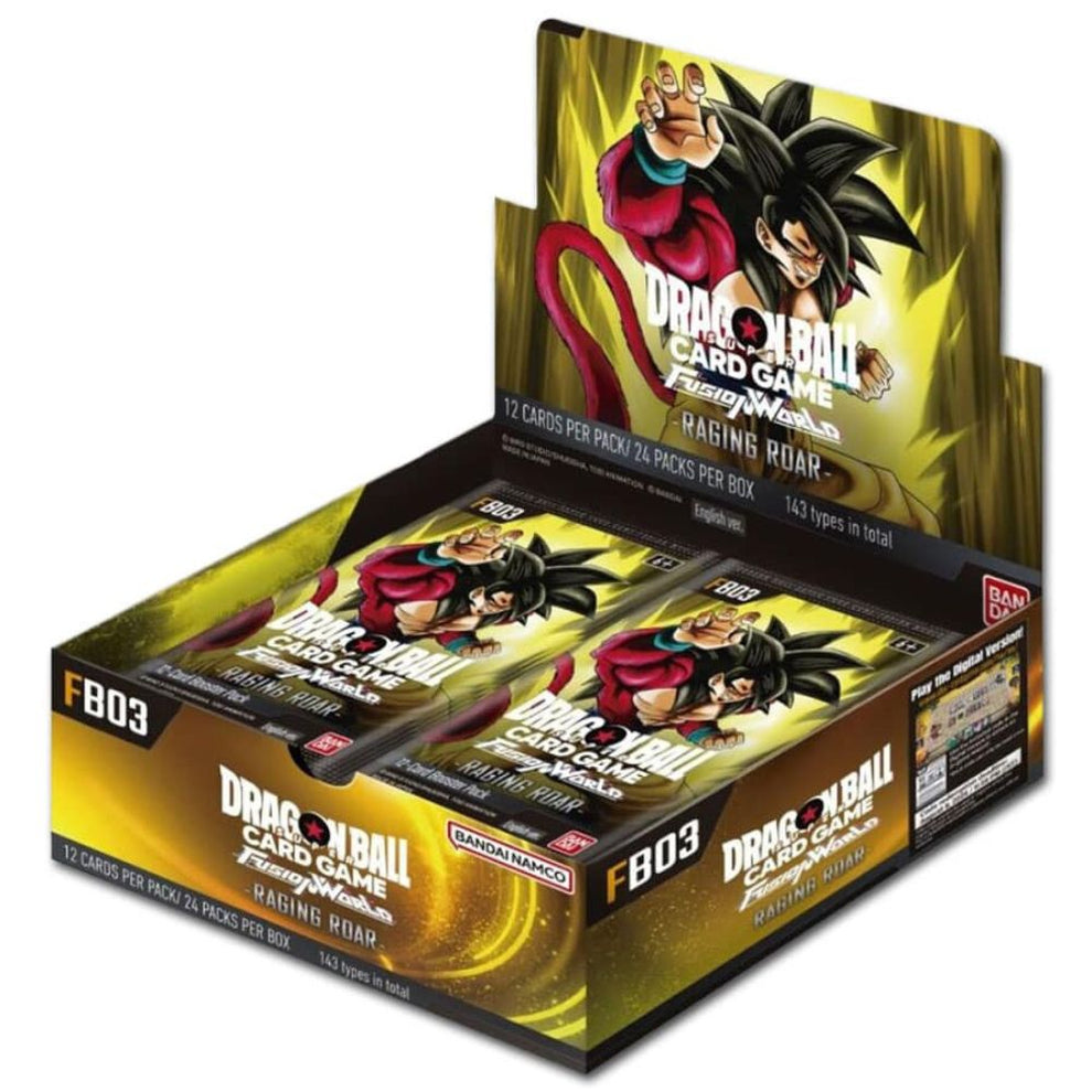 Untitleddesign_372 Dragon Ball Super Card Game – Fusion World FB03 (Japanese) Booster Box - Image 1