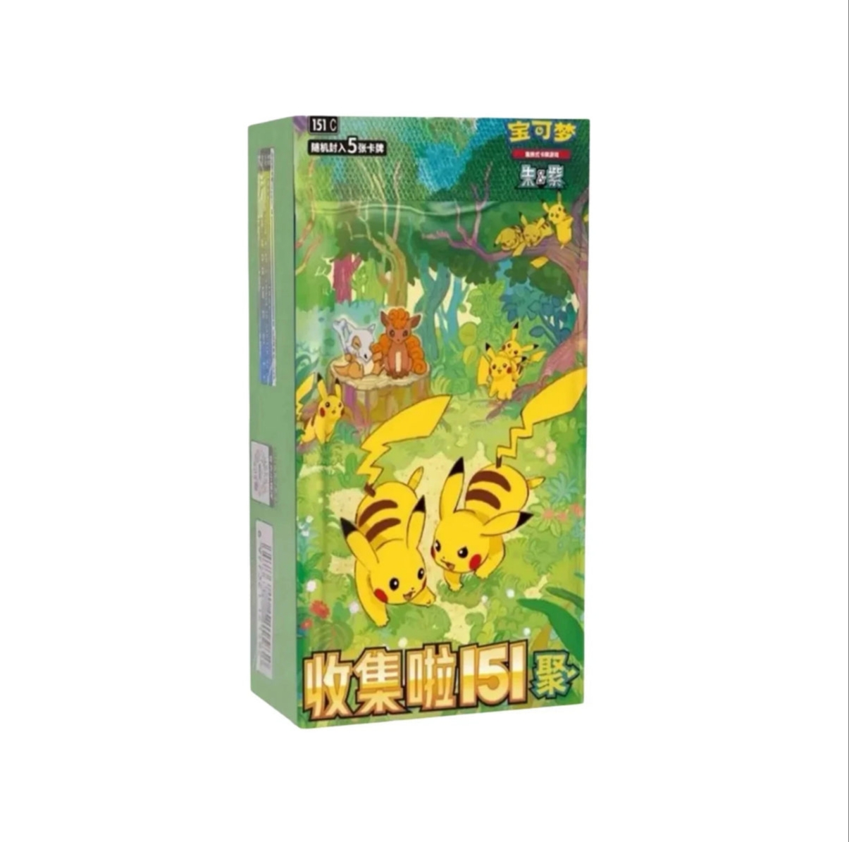 20260706_200930 Pokémon Card Game 151 vol.4 "Gather" Slim Box (Chinese Edition) - Image 1