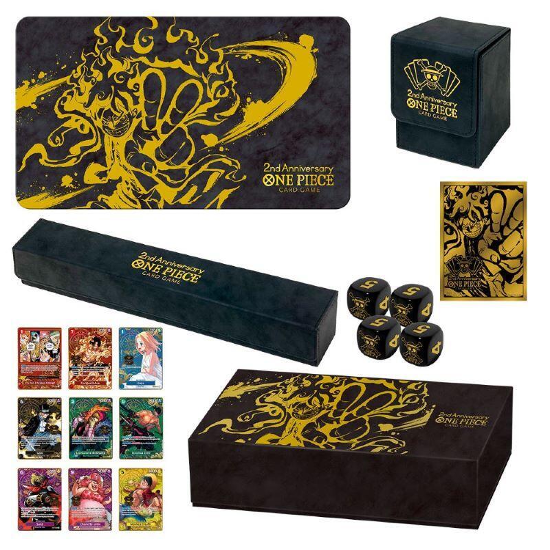 617585_in_1000x1000 One Piece Card Game 2nd Anniversary Set (Japanese Edition) - Image 1
