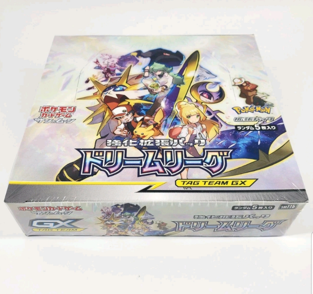 20260907_165311 Dream League (SM11b) — Japanese Booster Box - Image 1