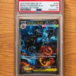 2025 Pokémon Japanese M2 Inferno X – Mega Charizard X ex Special Art Rare #110 | PSA GEM MT 10