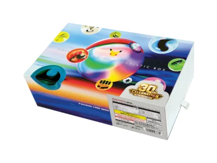 Pokémon Mega: 30th Celebration Futuristic Box
